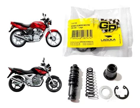 Reparo Cilindro Mestre Freio Cbx Strada Cbx Lead