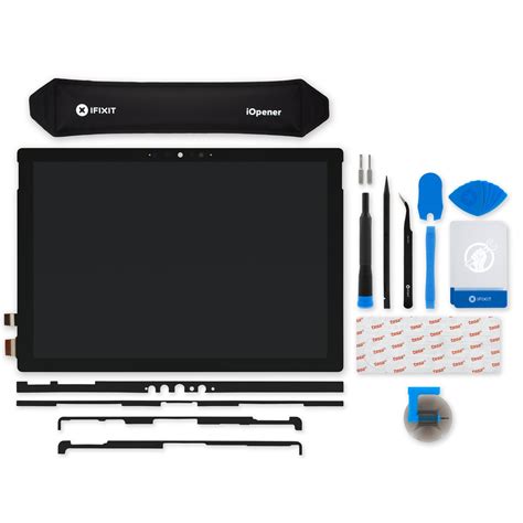 Surface Pro 7 Screen Lcd And Digitizer Replacement Kit Ifixit