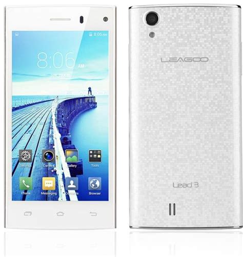 LEAGOO Lead 3 mobiltelefon vásárlás olcsó LEAGOO Lead 3 telefon árak