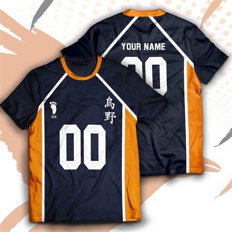 Haikyuu T Shirts Personalized Team Karasuno Unisex T Shirt Fh