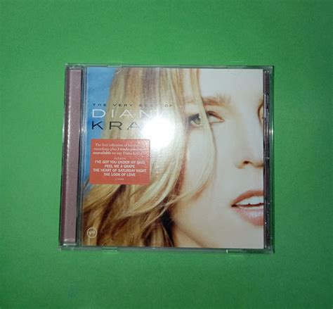 Cd Diana Krall The Very Best Of Diana Krall Album Jazz Bossa