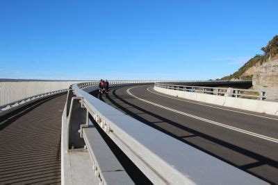 Sea Cliff Bridge - Kazza the Blank One