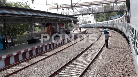 Indian Railway Platform