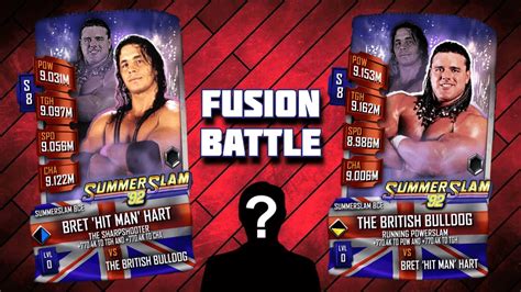 Summerslam 92 Fusion Pack Battle Wwe Supercard Youtube