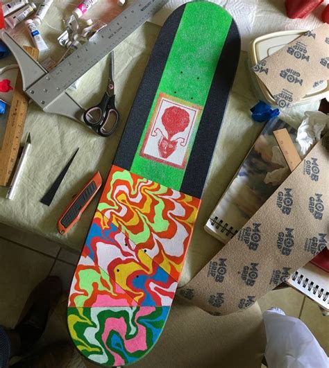 Griptape Art Vital Component In Getting Psyched To Go Skate — Steven