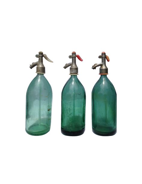 Vintage Seltzer Bottles - PopVintage