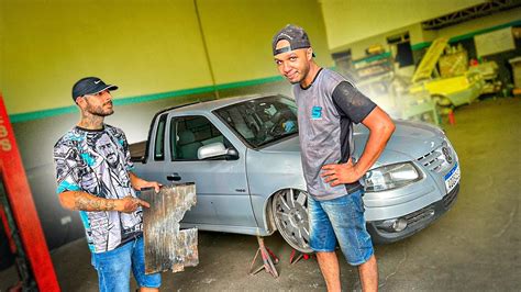 Vejam A Importancia De Fazer Chapeamento No Carro Baixo Esse Sofreu