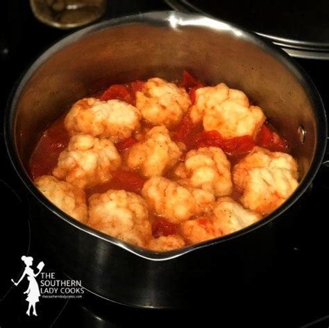 Tomatoes And Dumplings The Southern Lady Cooks