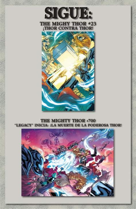 The Mighty Thor Vol Wiki Marvelesa Amino