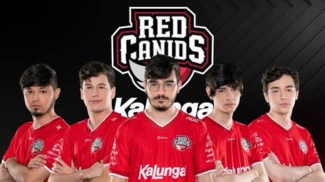 LoL Escalação dos times do CBLOL 2022 RED Canids