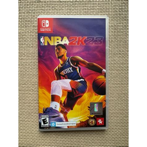 NS Switch NBA 2K23 遊戲片NBA 2K23 蝦皮購物