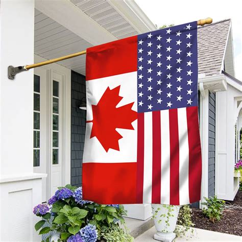 Canada America Friendship Flag PSL289F - Flagwix