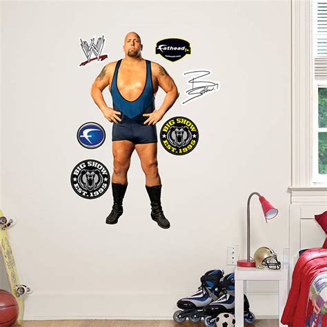 Big Show Fathead Jr Wall Decal Shop Fathead® For Wwe Wall Graphics