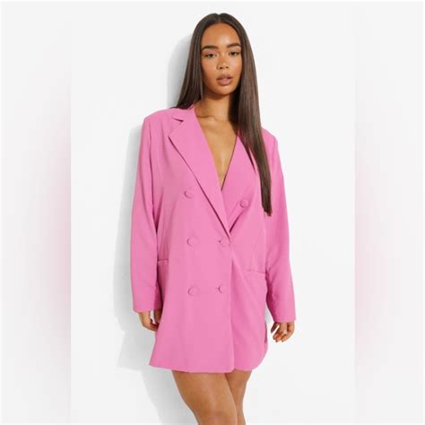 Boohoo Dresses Oversized Blazer Dress Poshmark