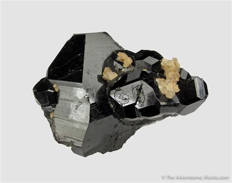 Tourmaline Var Schorl With Quartz Kre Woolley Farm Uk Mineral