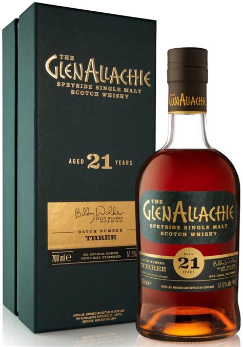 The GlenAllachie 21 Year Old Cask Strength Batch 3