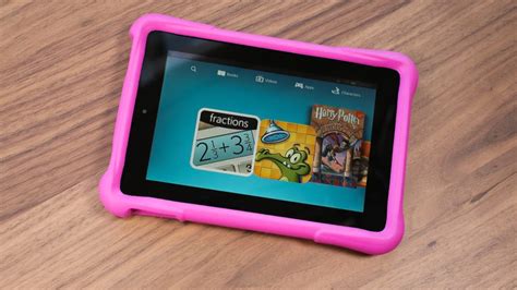 Kindle Fire HD 7 Kids Edition - CNET