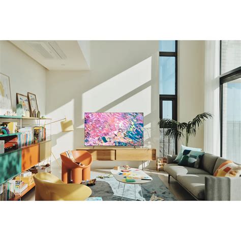 Samsung QLED-Fernseher »75" QLED 4K Q60B (2022)«, 189 cm/75 Zoll, Smart ...
