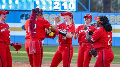 Mm 2 13 Maryland Softball Opens Season At Stacy Winsberg Tournament