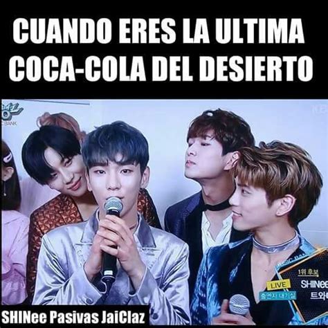 Memes K Pop Español SHINee Memes kpop Memes Memes coreanos