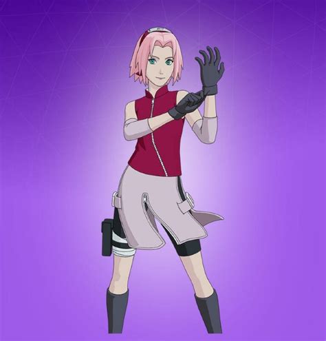 Fortnite Sakura Haruno Skin - Character, PNG, Images - Pro Game Guides