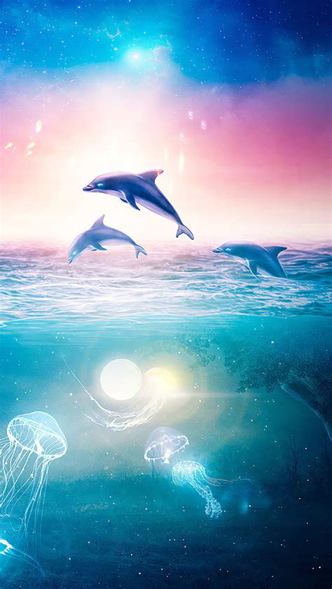 Aggregate More Than Dolphin Iphone Wallpaper Best In Cdgdbentre