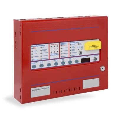 Kentec Sigma A Xt Zone Single Area Extinguishant Control Panels Ul