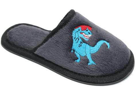 Boys Dinosaur Mule The Little Slipper Company