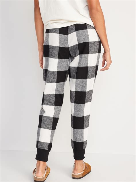 Printed Flannel Jogger Pajama Pants Old Navy