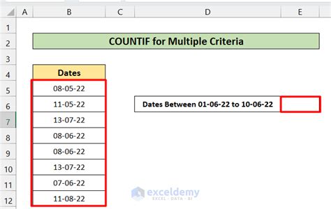 How To Use Countif Function Across Multiple Sheets In Excel