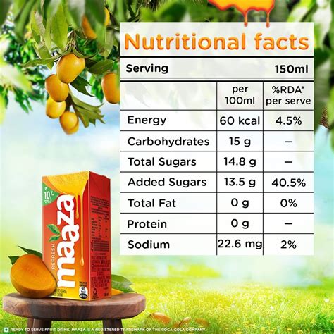 Maaza Yellow 150ml Mazaa Mango Fruit Juice Liquid Packaging Type