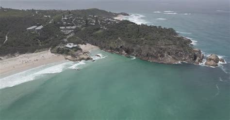 Headland Park And Deadmans Headland Reserve Surrounded With Blue Ocean ...