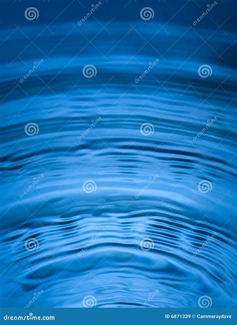 Water Blue Ripples Waves Background Stock Image Image Of Design