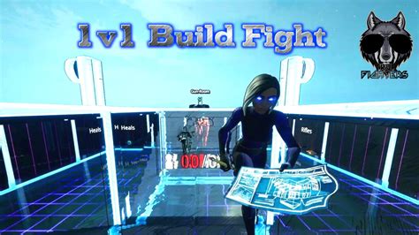 TRUE FIGHTERS Mythic 1v1 Build Fight Fortnite Creative Map Code