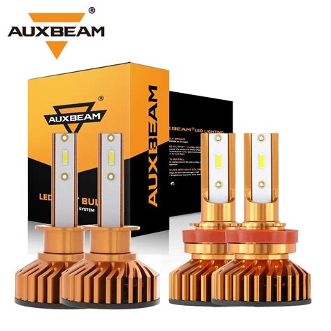 Auxbeam For Hyundai Elantra H H Led Headlight Bulbs High