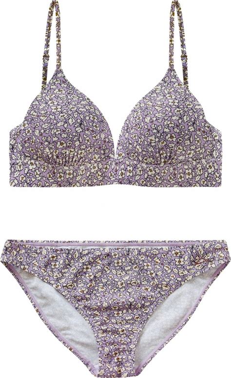 Salted Stories Saya Flore Women Bikini Dames Bikini Set Dames Bikini Top Dames Bol