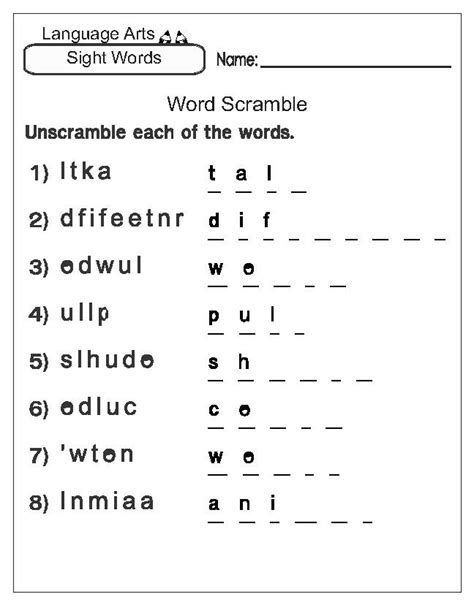 First Grade Math And Language Arts Ela Worksheet Bundle Digital