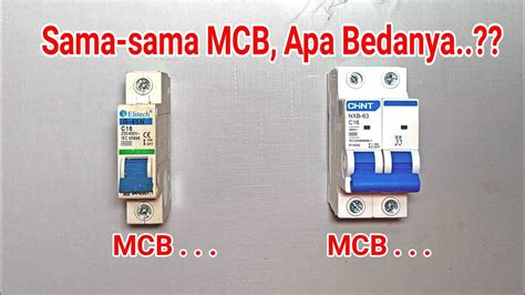 Perbedaan Mcb Pole Dengan Mcb Listrik Biasa Youtube