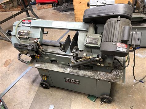 King Industrial Metal Cutting Bandsaw 7in X 12in Model Kc 712bc