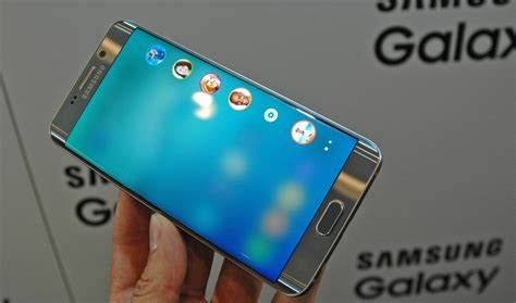 F Rste Test Af Samsung Galaxy S Edge Plus St Rre Og Bedre