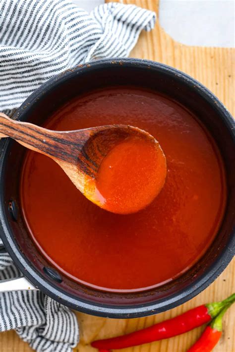 Homemade Sriracha Sauce Recipe The Recipe Critic