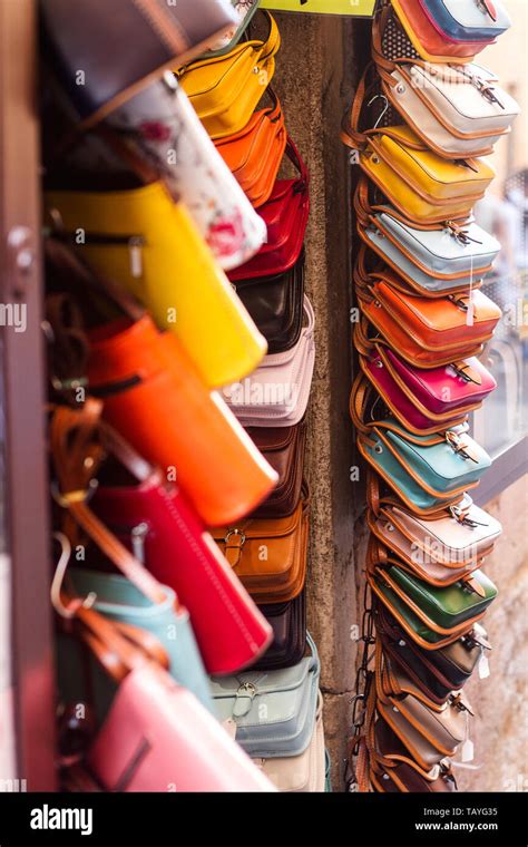 Colorful Purses Hi Res Stock Photography And Images Alamy