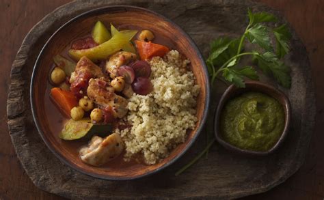 Tasty Tunisian Chicken Couscous