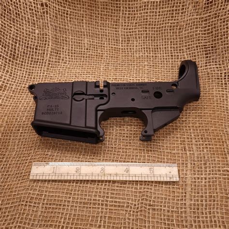 New Psa Ar15 Stripped Lower Receiver Classic Stealth Old Arms Of