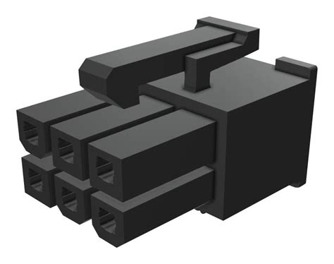 Molex Connector Housing Mini Fit Jr Receptacle