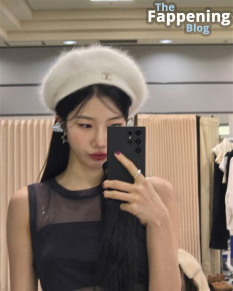 Kazuha Nakamura 中村 一葉 LESSERAFIM zuhazana Nude Leaks Photo TheFappening