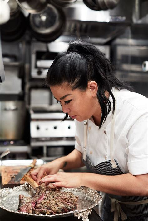 Chef Angie Mar The Beatrice Inn Eyeswoon