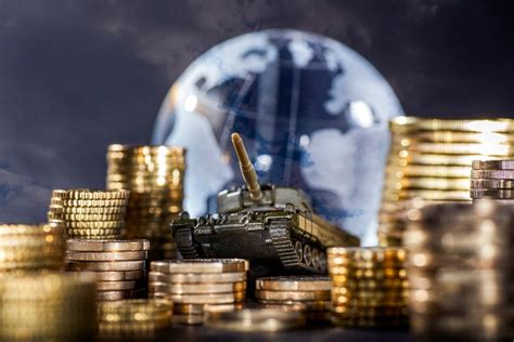 Aumento Record Della Spesa Militare Globale Trilioni Nel