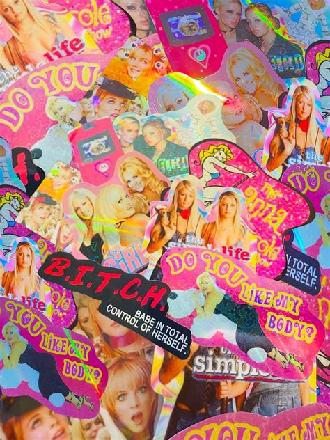 Girl Power Y2k Sticker Set 2000s Sticker Pack Y2k Etsy Ireland