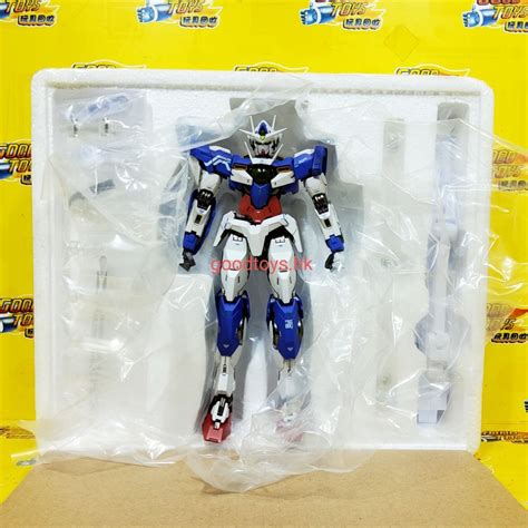 中古已開封 行版 Bandai 高達00 Gundam 00 超合金 Metal Build 00 Qan T 量子型 興趣及遊戲 玩具